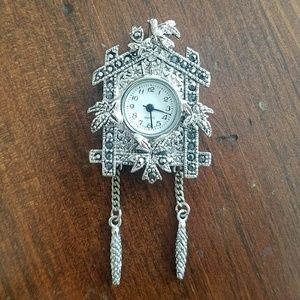 Cuckoo clock house charm